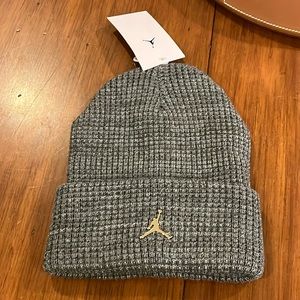 Nike Air Jordan Winter Waffle Hat new grey Mens Women’s Adult One Size